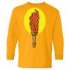 Youth Heavy Cotton™ Long Sleeve T-Shirt Thumbnail