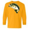 Youth Heavy Cotton™ Long Sleeve T-Shirt Thumbnail