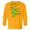 Youth Heavy Cotton™ Long Sleeve T-Shirt Thumbnail
