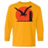 Youth Heavy Cotton™ Long Sleeve T-Shirt Thumbnail