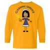 Youth Heavy Cotton™ Long Sleeve T-Shirt Thumbnail