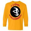 Youth Heavy Cotton™ Long Sleeve T-Shirt Thumbnail