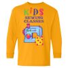 Youth Heavy Cotton™ Long Sleeve T-Shirt Thumbnail