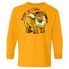 Youth Heavy Cotton™ Long Sleeve T-Shirt Thumbnail