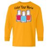 Youth Heavy Cotton™ Long Sleeve T-Shirt Thumbnail