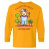 Youth Heavy Cotton™ Long Sleeve T-Shirt Thumbnail