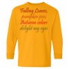 Youth Heavy Cotton™ Long Sleeve T-Shirt Thumbnail