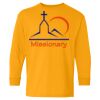 Youth Heavy Cotton™ Long Sleeve T-Shirt Thumbnail