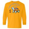 Youth Heavy Cotton™ Long Sleeve T-Shirt Thumbnail