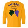 Youth Heavy Cotton™ Long Sleeve T-Shirt Thumbnail