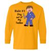 Youth Heavy Cotton™ Long Sleeve T-Shirt Thumbnail
