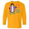 Youth Heavy Cotton™ Long Sleeve T-Shirt Thumbnail