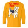 Youth Heavy Cotton™ Long Sleeve T-Shirt Thumbnail