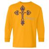 Youth Heavy Cotton™ Long Sleeve T-Shirt Thumbnail