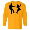 Youth Heavy Cotton™ Long Sleeve T-Shirt Thumbnail