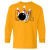 Youth Heavy Cotton™ Long Sleeve T-Shirt Thumbnail