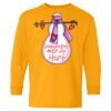 Youth Heavy Cotton™ Long Sleeve T-Shirt Thumbnail