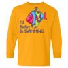 Youth Heavy Cotton™ Long Sleeve T-Shirt Thumbnail