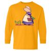 Youth Heavy Cotton™ Long Sleeve T-Shirt Thumbnail