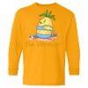 Youth Heavy Cotton™ Long Sleeve T-Shirt Thumbnail