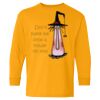 Youth Heavy Cotton™ Long Sleeve T-Shirt Thumbnail