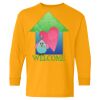 Youth Heavy Cotton™ Long Sleeve T-Shirt Thumbnail
