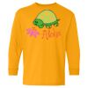 Youth Heavy Cotton™ Long Sleeve T-Shirt Thumbnail