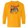Youth Heavy Cotton™ Long Sleeve T-Shirt Thumbnail