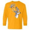 Youth Heavy Cotton™ Long Sleeve T-Shirt Thumbnail
