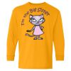 Youth Heavy Cotton™ Long Sleeve T-Shirt Thumbnail
