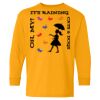 Youth Heavy Cotton™ Long Sleeve T-Shirt Thumbnail