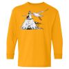 Youth Heavy Cotton™ Long Sleeve T-Shirt Thumbnail