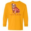 Youth Heavy Cotton™ Long Sleeve T-Shirt Thumbnail