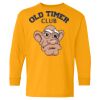 Youth Heavy Cotton™ Long Sleeve T-Shirt Thumbnail