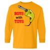 Youth Heavy Cotton™ Long Sleeve T-Shirt Thumbnail