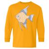 Youth Heavy Cotton™ Long Sleeve T-Shirt Thumbnail