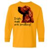 Youth Heavy Cotton™ Long Sleeve T-Shirt Thumbnail