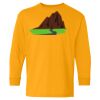 Youth Heavy Cotton™ Long Sleeve T-Shirt Thumbnail