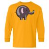 Youth Heavy Cotton™ Long Sleeve T-Shirt Thumbnail