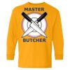 Youth Heavy Cotton™ Long Sleeve T-Shirt Thumbnail