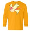 Youth Heavy Cotton™ Long Sleeve T-Shirt Thumbnail