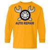 Youth Heavy Cotton™ Long Sleeve T-Shirt Thumbnail
