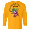Youth Heavy Cotton™ Long Sleeve T-Shirt Thumbnail