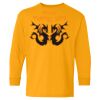 Youth Heavy Cotton™ Long Sleeve T-Shirt Thumbnail