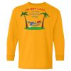 Youth Heavy Cotton™ Long Sleeve T-Shirt Thumbnail