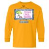 Youth Heavy Cotton™ Long Sleeve T-Shirt Thumbnail