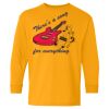 Youth Heavy Cotton™ Long Sleeve T-Shirt Thumbnail