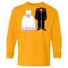 Youth Heavy Cotton™ Long Sleeve T-Shirt Thumbnail