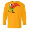 Youth Heavy Cotton™ Long Sleeve T-Shirt Thumbnail