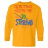 Youth Heavy Cotton™ Long Sleeve T-Shirt Thumbnail